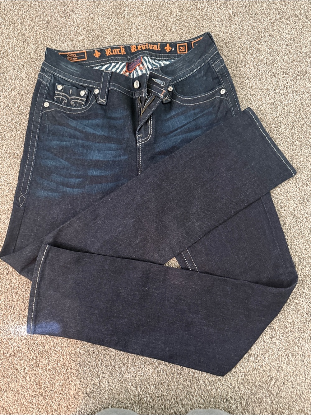 Ladies Rock Revival jeans